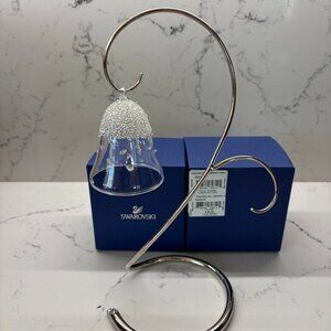 Swarovski Christmas Bell Ornament- small